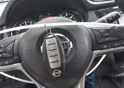 2020 Nissan Rogue S/Sv из США, поврежденный, VIN KNMAT2MT8LP509793